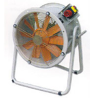Axial blower on frame HTM